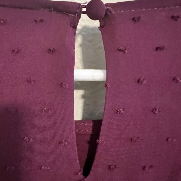 Q&A Capricia Clip Dot Top - Sz XXL (NWT) - Picture 4 of 6